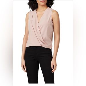 Great Jones Drape Front Blouse size XL (MSRP $130)